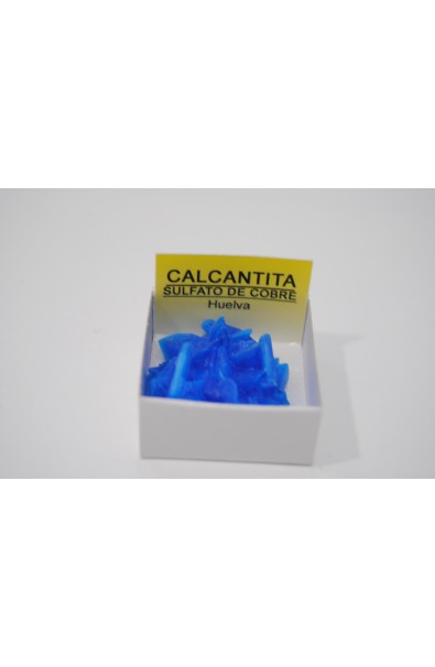 Calcantita (sulfato de cobre)