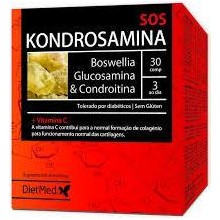 Kondrosamina MSM SOS - 30 comprimidos