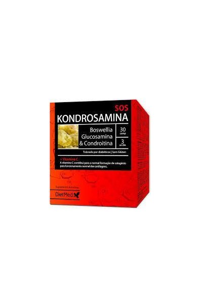 Kondrosamina MSM SOS - 30 comprimidos