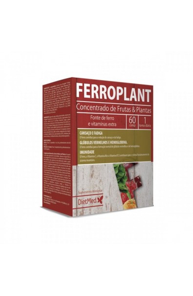 Ferroplant - 60 comprimidos