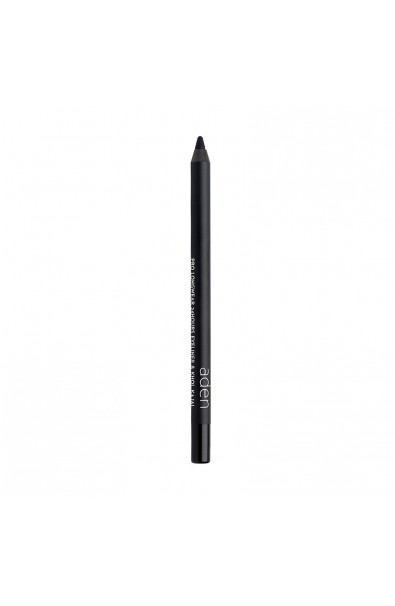 Aden STAY 24Hours Pro Longwear Black Eyeliner Pencil