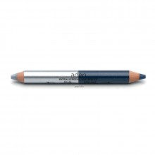 Aden Jumbo Twin Pearl Eyeshadow Grey- Dark Blue
