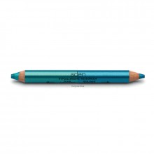 Aden Jumbo Twin Pearl Eyeshadow Turquoise-Blue