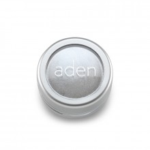 Aden Loose Powder Eyeshadow/ Pigment Powder 01 White 3 gr