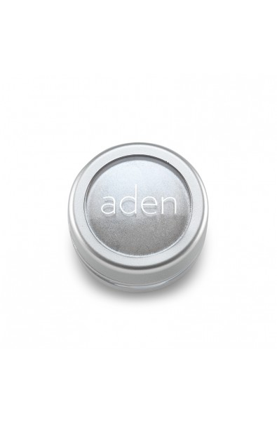 Aden Loose Powder Eyeshadow/ Pigment Powder 01 White 3 gr