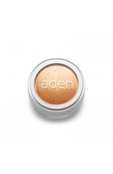 Aden Loose Powder Eyeshadow/ Pigment Powder 13 Honour gold 3 gr