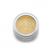  Aden Loose Powder Eyeshadow/ Pigment Powder 24 Metal Gold 3 gr