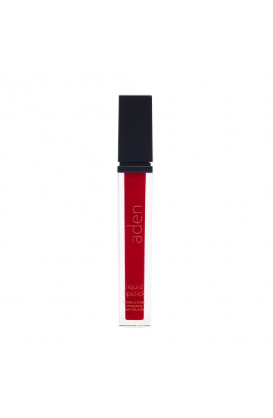 Aden Liquid Lipstick 09 Russian Red 7 ml