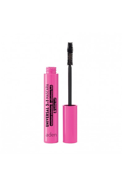 Aden Universal Mascara Black 8 ml