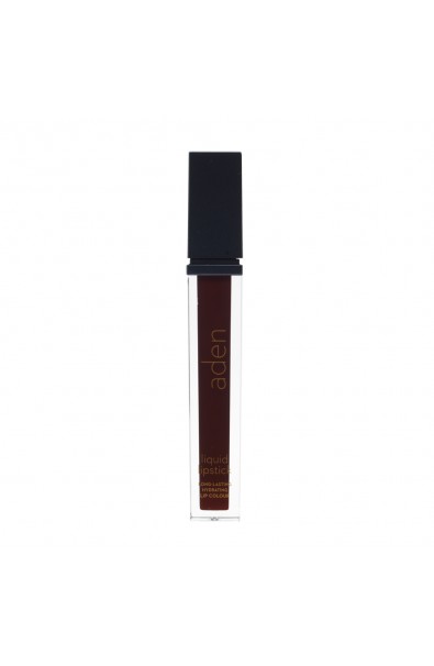 Aden Liquid Lipstick 24 Mahogany 7 ml