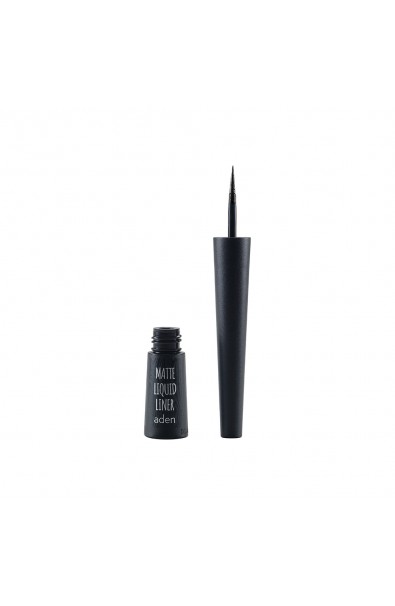 Aden Matte Liquid Black