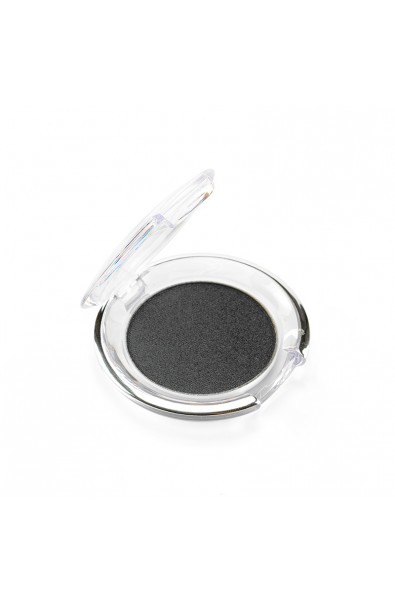 Aden Shocking Shine Cream Powder Eyeshadow 01 Black 4 gr