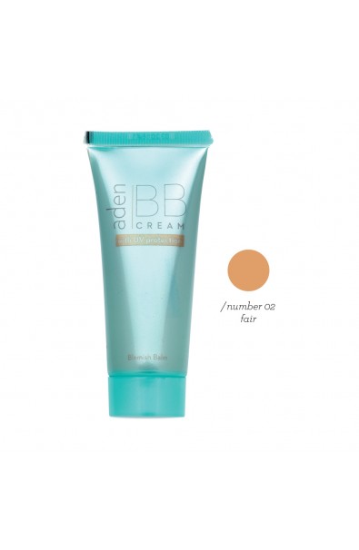 Aden BB cream 02 Fair 40 ml