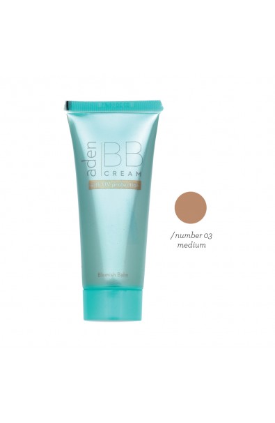 Aden BB cream 03 Medium 40 ml