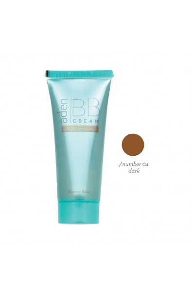 Aden BB Cream 04 Dark 40 ml