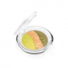 Aden Terracotta Trio Baked Eyeshadow Wet&Dry Green
