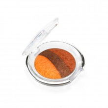 Aden Terracotta Trio Baked Eyeshadow Wet&Dry Orange