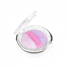 Aden Terracotta Trio Baked Eyeshadow Wet&Dry Pink