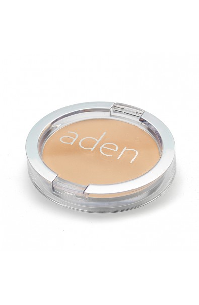 Aden Face Compact Powder 02 Beige 15 gr