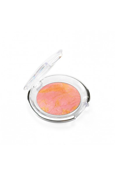 Aden Terracotta Baked Blusher 01 Pink 5 gr
