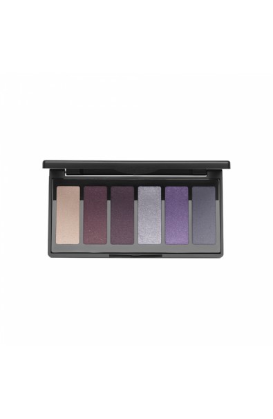 Eyeshadow Pallete 6 shades Aden - 02 BORDEAUX | LILAC