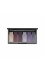Eyeshadow Pallete 6 shades Aden - 02 BORDEAUX | LILAC