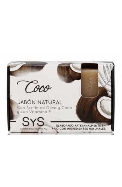 Sabão Natural Côco - SyS