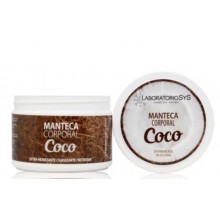 Creme corporal de côco sys
