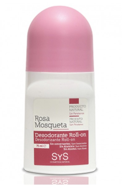 Desodorizante Rosa Mosqueta Sys
