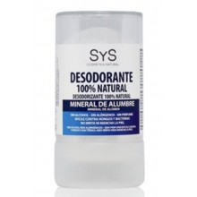 Desodorizante natural alumbre