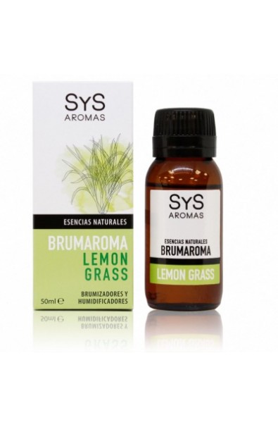 Essência brumaroma Lemon grass Sys 50ml