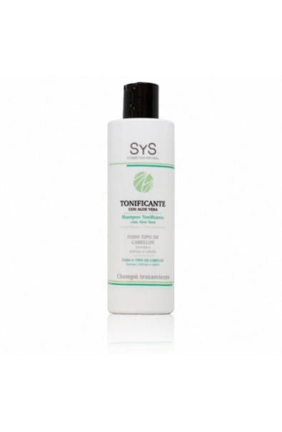 Shampoo Tonificante com Aloe Vera SyS