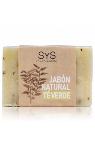 sabão natural chá verde sys