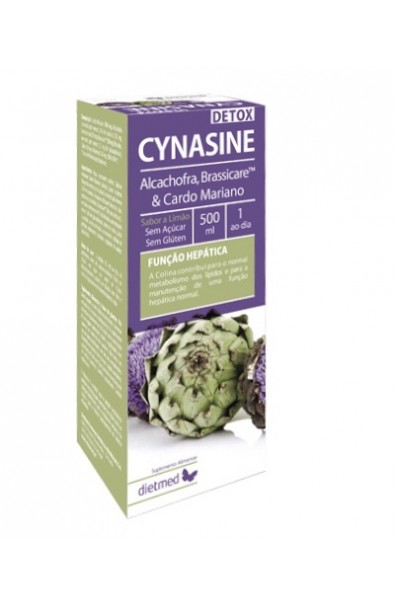 cynasine detox solução oral diemed