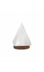 Candeeiro selenite piramide USB