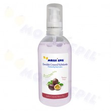 Emulsão corporal maracujá 500ml mossi epil