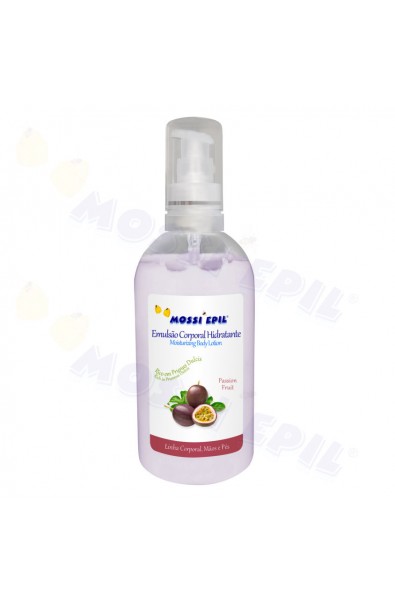 Emulsão corporal maracujá 500ml mossi epil