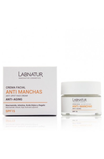 Labnatur creme facial anti-manchas 50ml