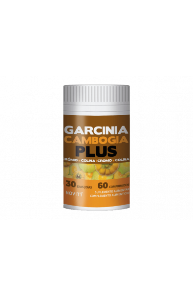 GARCINIA CAMBOGIA PLUS 60 COMPRIMIDOS