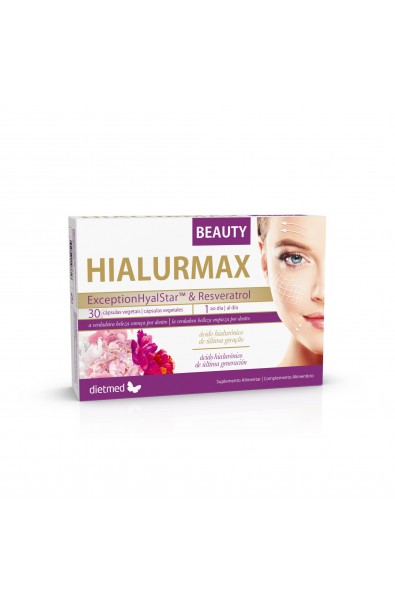 HIALURMAX 30 CAPSULAS