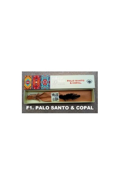 INCENSO NATIVE SOUL COPAL & PAU SANTO 15GR