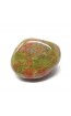 Unakite (pedra pequena rolada)