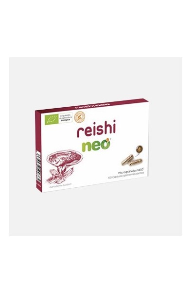 REISHI NEO – 60 CÁPSULAS – NUTRIDIL