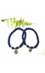 Pulseira Lápis Lazulli com Pendente