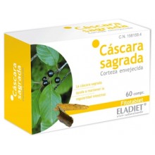 Cascara Sagrada 300 Mg 60 Comprimidos Eladiet