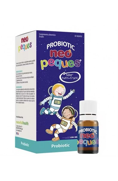 Neo Probiótico Peques Xarope Infantil 8 Frascos