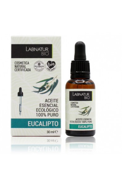 oleo essencial de eucalipto bio Labnatur 30 ml