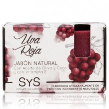 Sabão natural premium de uva Sys
