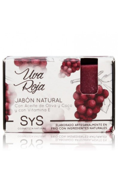 Sabão natural premium de uva Sys