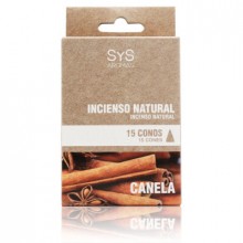 Incenso Natural Canela Sys 15 cones